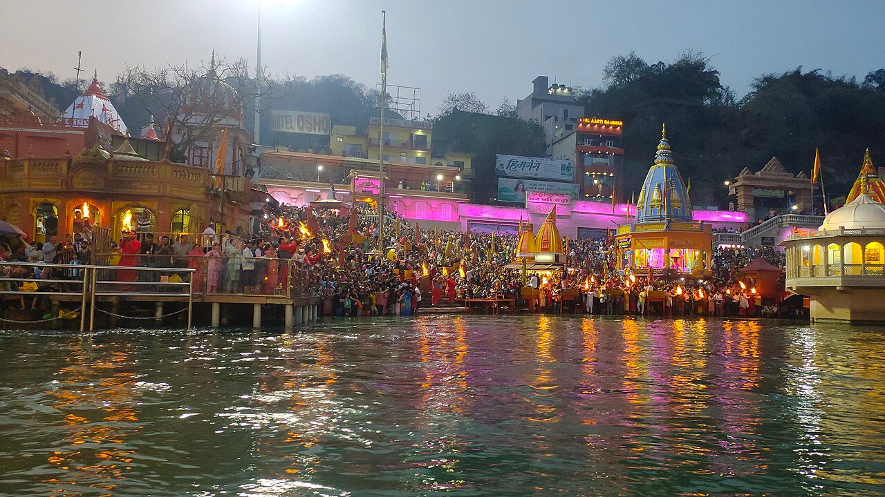 Delhi, Agra, Haridwar & Rishikesh Tour