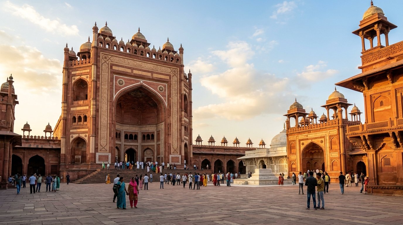 Delhi, Agra & Fatehpur Sikri Tour