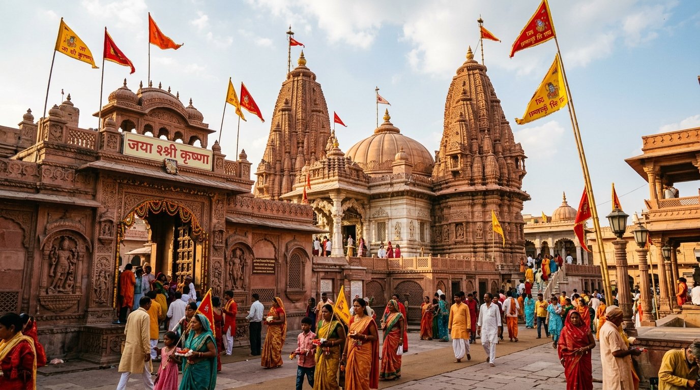 Delhi, Agra, Mathura & Vrindavan Tour
